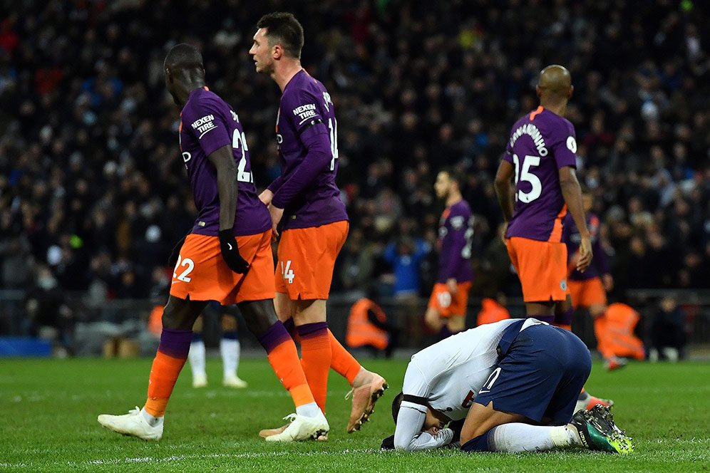 Dikalahkan Man City, Pelatih Tottenham Tetap Bangga