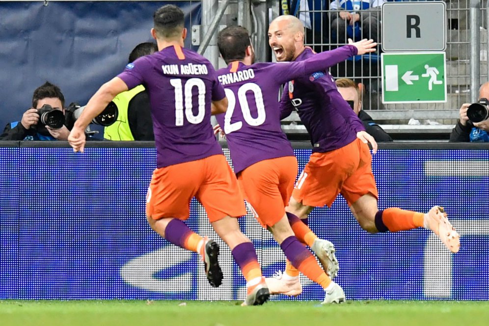 Hasil Pertandingan Hoffenheim vs Manchester City: Skor 1-2