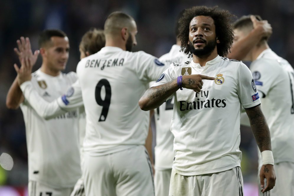 Betah di Real Madrid, Marcelo Tak Terpikir untuk Hengkang