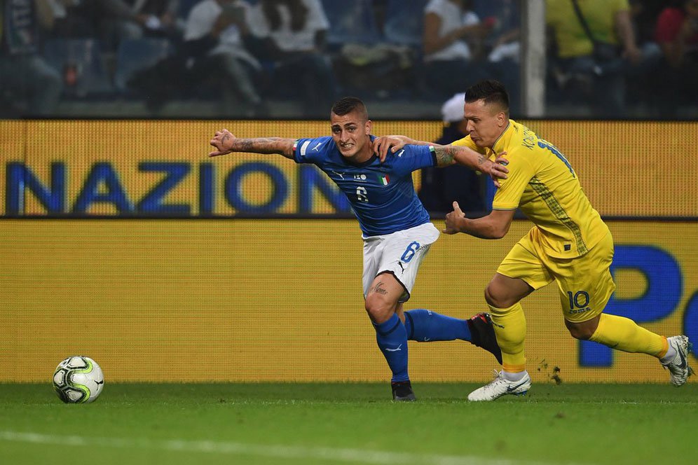 Marco Verratti Optimis Italia Bisa Kalahkan Portugal