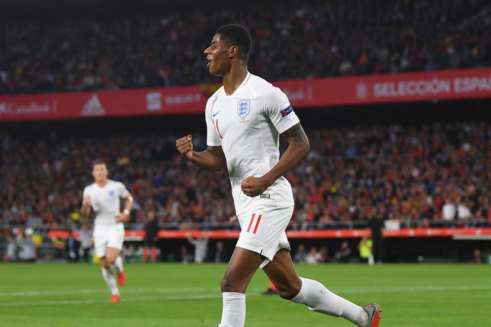 Euro 2020: Jose Mourinho Kritik Posisi Marcus Rashford, Rio Ferdinand Membela