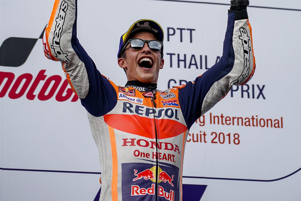 'Marc Marquez Bakal Lampaui Rekor Gelar Agostini-Rossi'