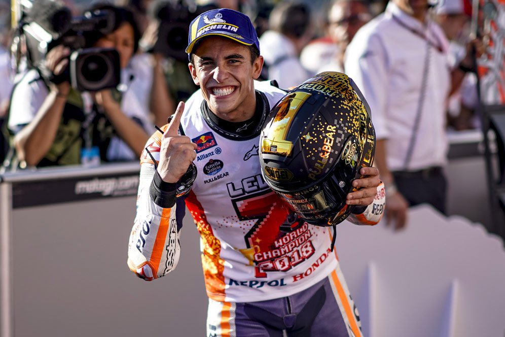 Koleksi Lima Gelar MotoGP, Marquez Ogah Berpuas Diri