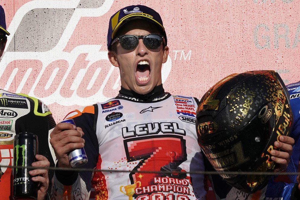 Tujuh Gelar Dunia di Tangan, Marc Marquez Gores Sejarah Baru