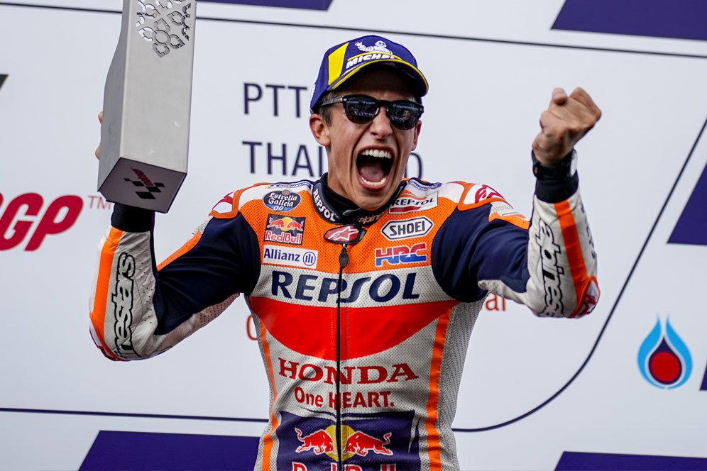 Marquez: Memveto Lorenzo Hanyalah Tanda Rasa Takut