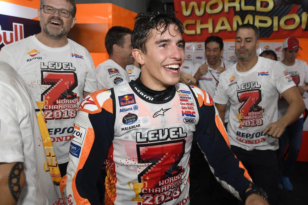 Marc Marquez 'Speechless' Bisa Samai Rekor Mick Doohan