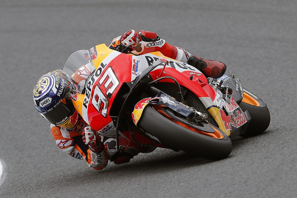 Jelang MotoGP Australia, Marquez Tekad Bantu Honda Rebut 'Triple Crown'