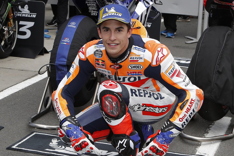 'Tanpa Motor Sempurna Pun, Marc Marquez Tetap Jenius'