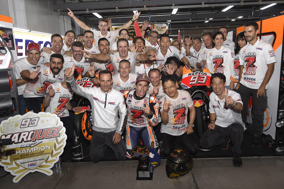 Bangga Triple Crown di MotoGP 2019, Puig Puas Gaet Lorenzo