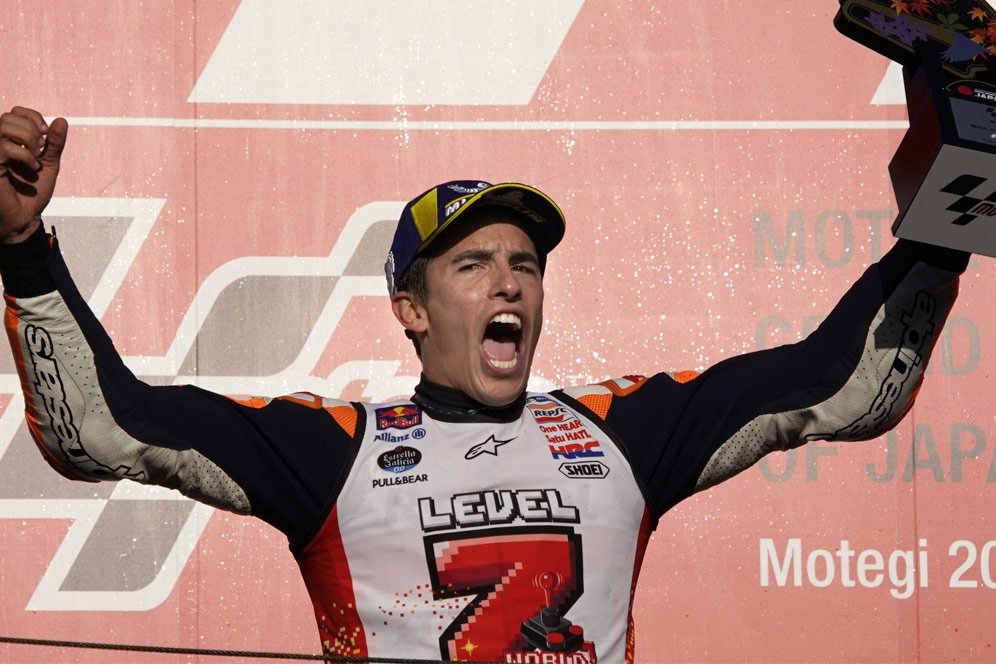 Rebut Gelar MotoGP Kelima, Marc Marquez Akui Ketagihan