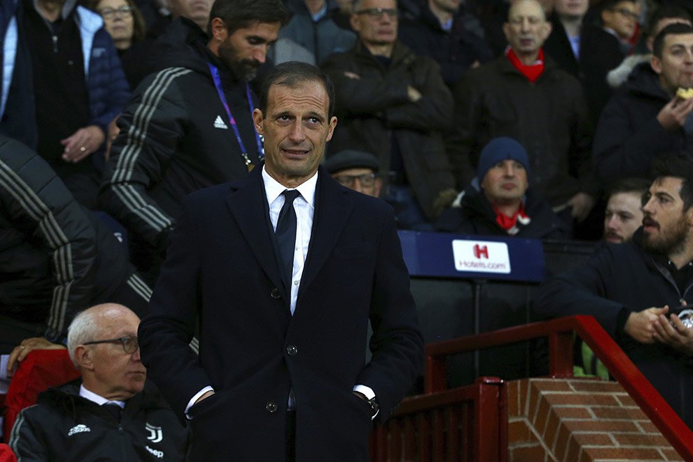 Ini Syarat Massimiliano Allegri untuk Bertahan di Juventus