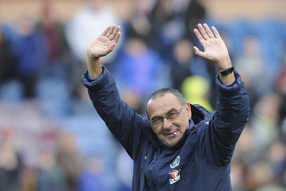 Maurizio Sarri, Pelatih Dingin yang Bisa Membuat Pemain Chelsea Menangis