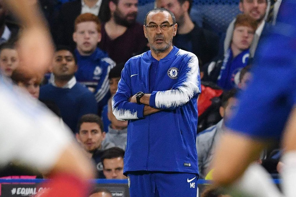 Sarri: Man City dan Liverpool Masih Selangkah di Depan Chelsea