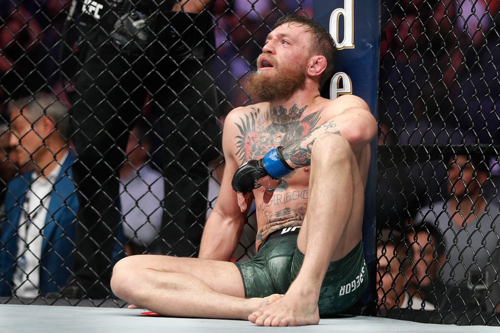 Comeback di Pentas UFC, McGregor Babak Belur Dihajar Poirier