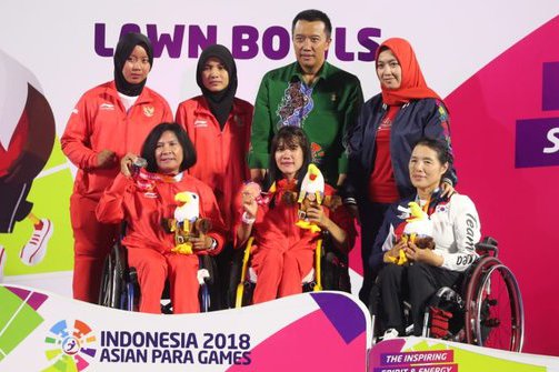 Bangganya Menpora dengan Prestasi Indonesia di Asian Para Games 2018