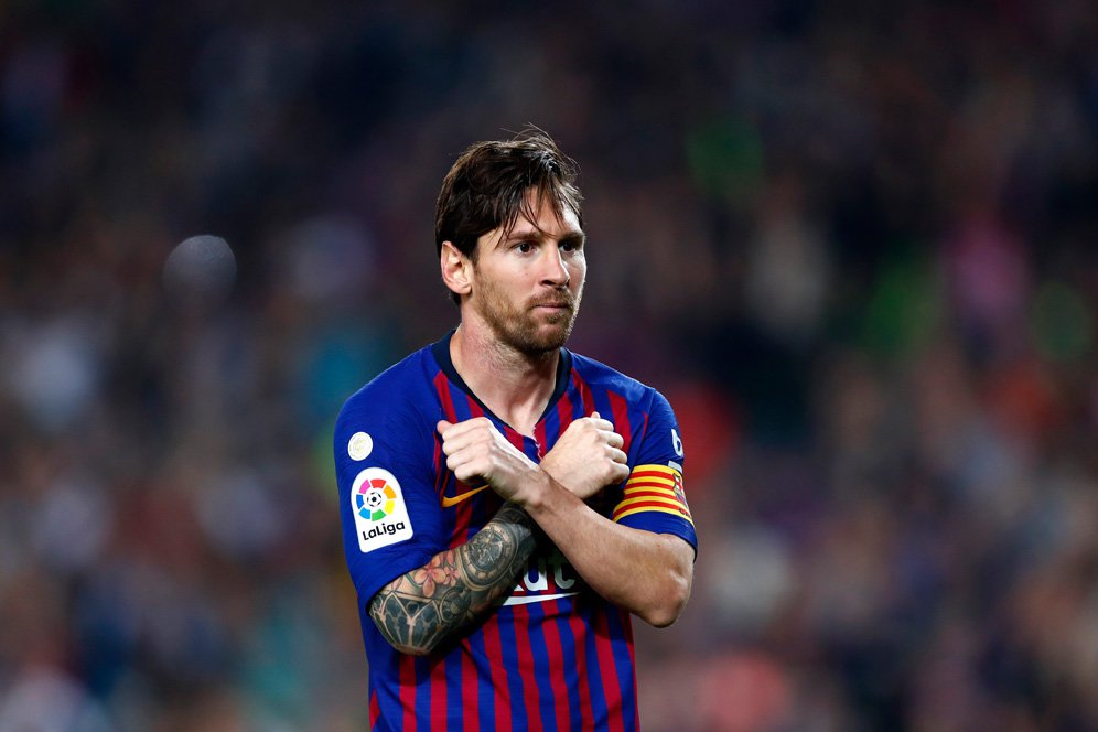 Ancaman Spurs, Messi Sudah Cetak 22 Gol Lawan Klub Inggris