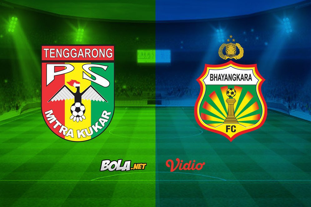 Live Streaming Liga 1 di Vidio.com: Mitra Kukar vs Bhayangkara FC