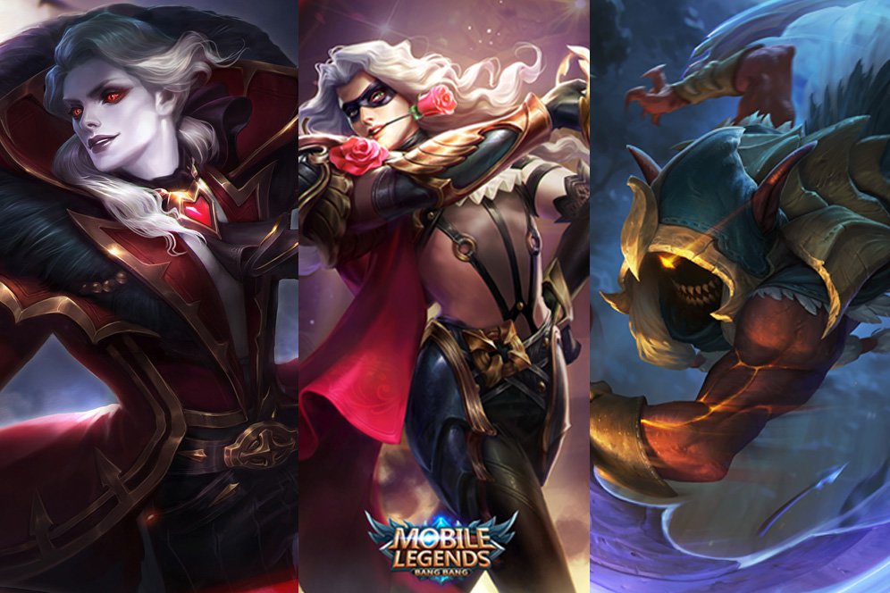 5 Hero Terbaik untuk Push Rank Mobile Legends