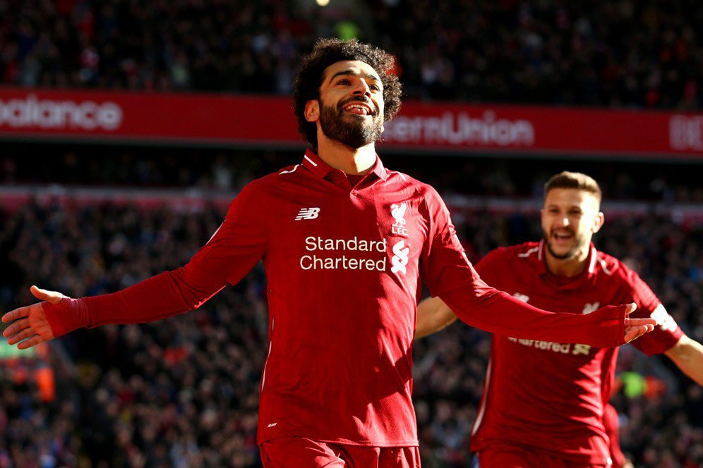 Salah Ingin Akhiri Musim Dengan Trofi Juara Premier League