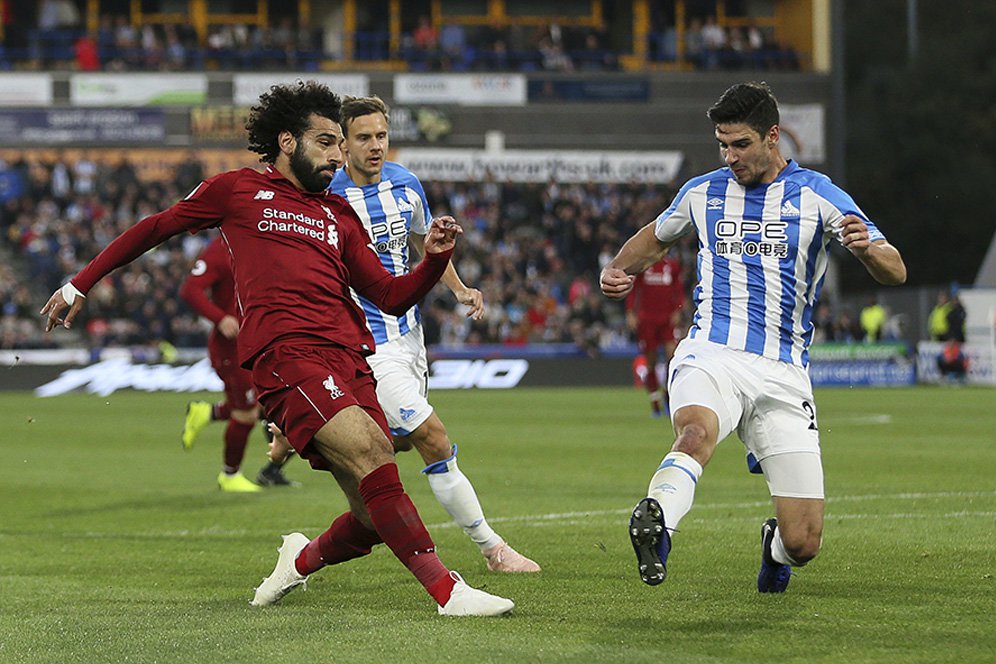 Salah Bikin Gol Lagi, Van Dijk Ikut Senang