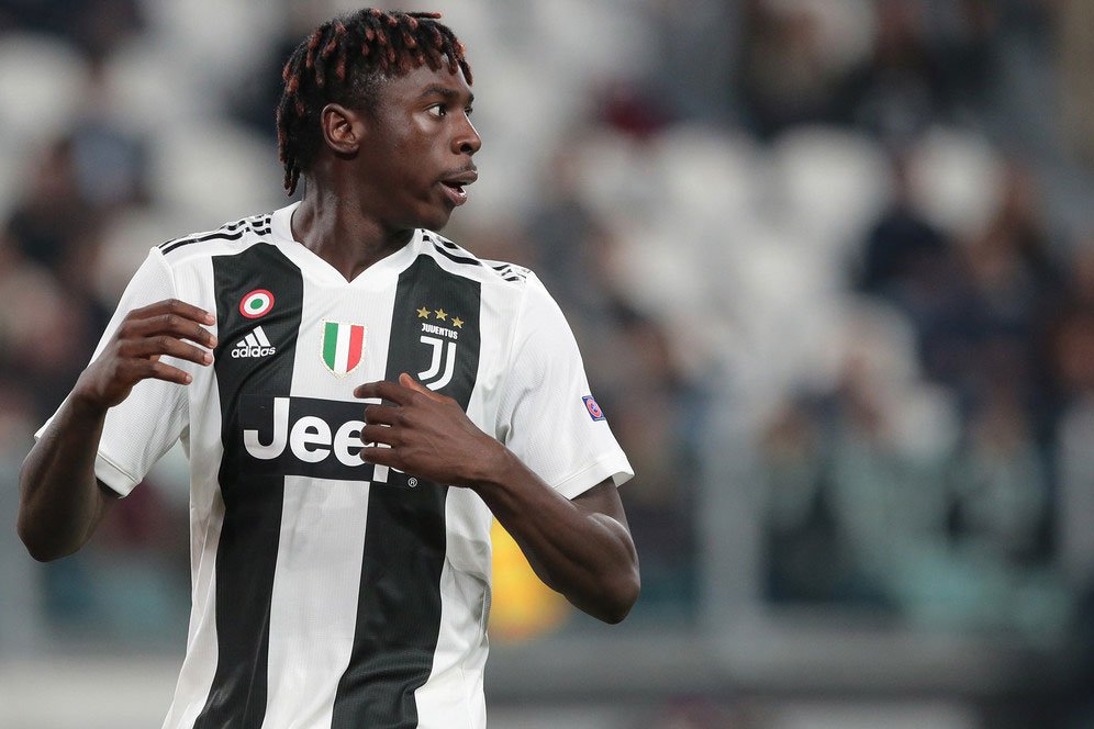 Jadi Buah Bibir, Allegri Minta Moise Kean Tetap Membumi