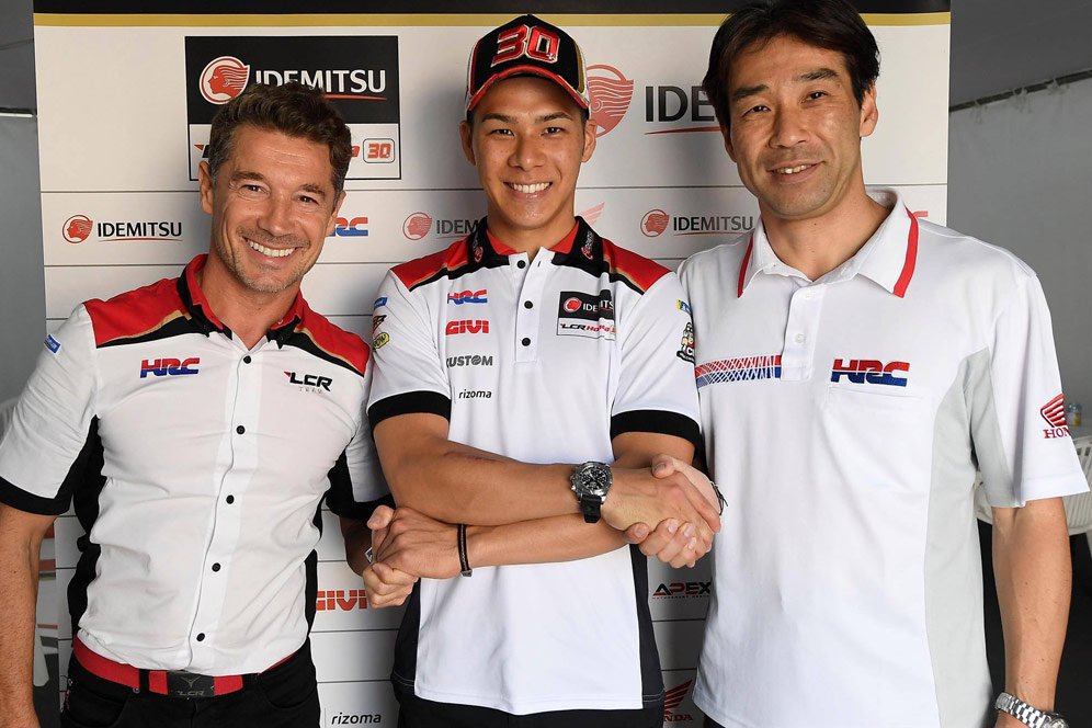 Takaaki Nakagami Resmi Tetap Bela LCR Honda di MotoGP 2019