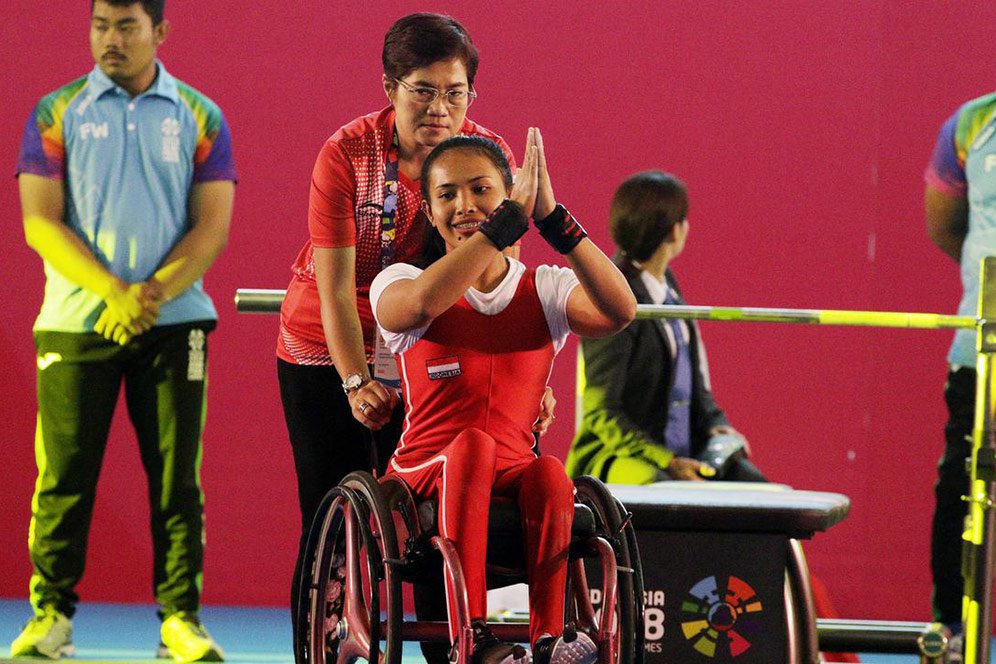 Hanya Sumbang Perak di Asian Para Games 2018, Ni Nengah Widiasih Kecewa