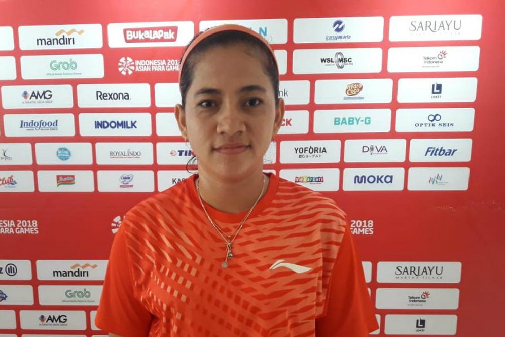 Tunggal Putri Bulu Tangkis Sumbang Perak di Asian Para Games 2018