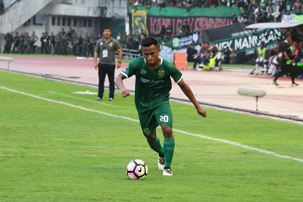 Osvaldo Haay Disiapkan sebagai Target Man Kontra PSS Sleman