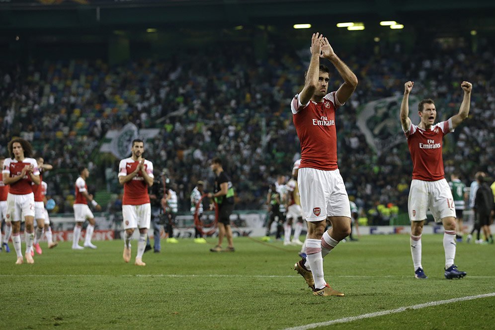 Statistik Laga Sporting CP vs Arsenal: Pertama Kalinya The Gunners Menang di Portugal Statistik Laga Sporting CP vs Arsenal: Pertama Kalinya The Gunners Menang di Portugal