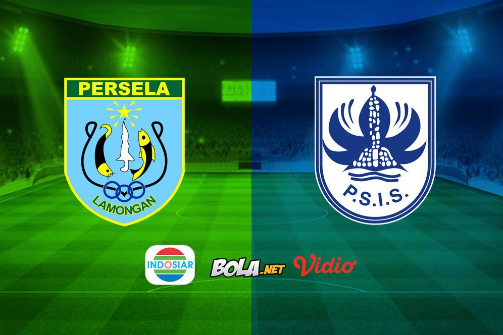 Live Streaming Liga 1 di Indosiar: Persela Lamongan vs PSIS Semarang