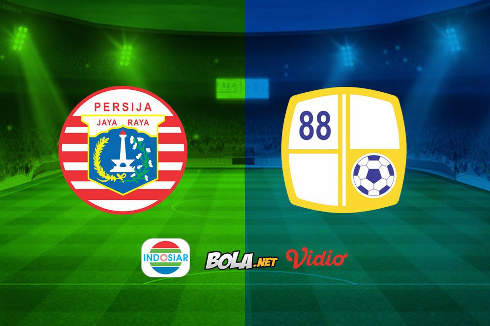 Live Streaming Liga 1 di Indosiar: Persija Jakarta vs Barito Putera