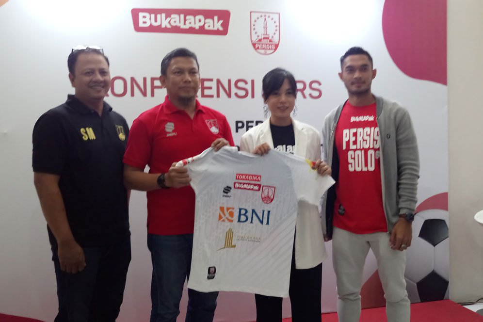 Persis Solo Jalin Kerjasama dengan Bukalapak