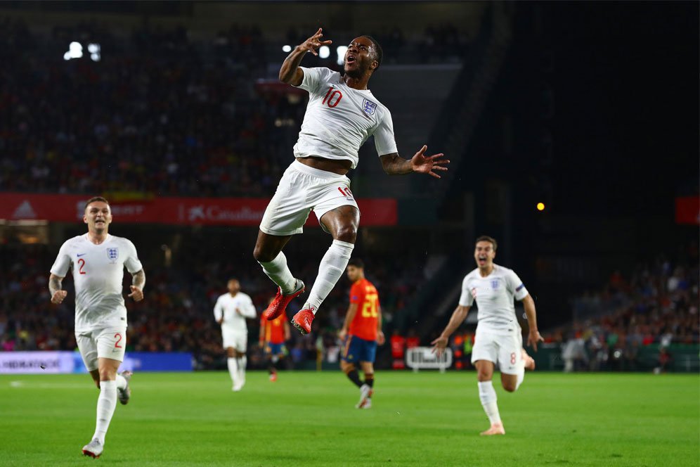 Kalahkan Spanyol, Southgate Puji Barisan Penyerang Inggris