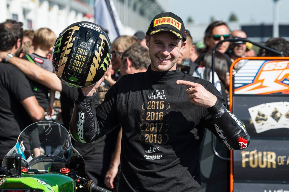 Diabaikan MotoGP, Jonathan Rea Jadi Rider WorldSBK Tersukses