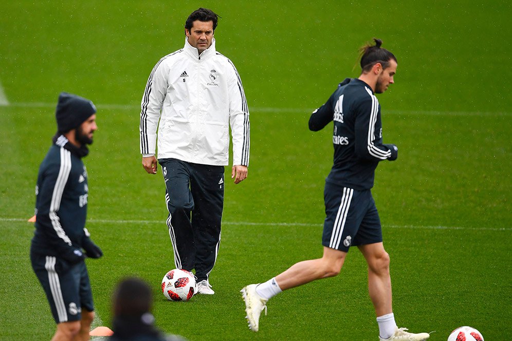 Jelang Liga Champions Pertama Sebagai Pelatih Madrid, Solari Bersemangat