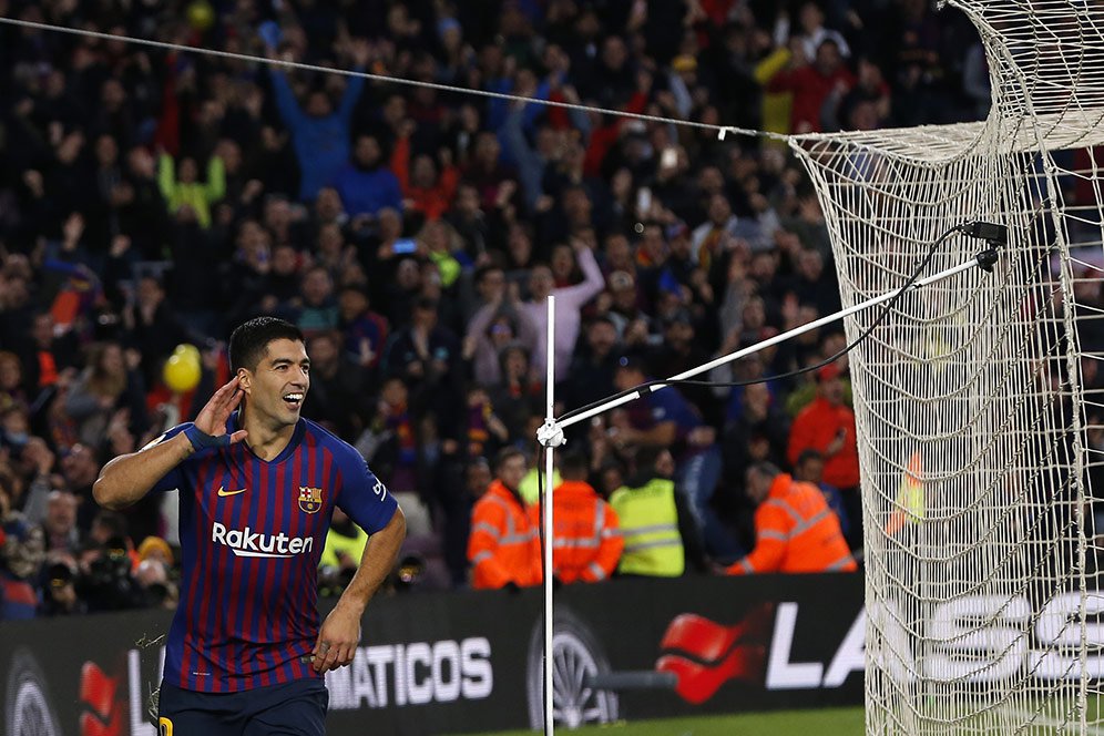 Statistik Laga Barcelona vs Real Madrid: Rentetan Catatan dari Hattrick Luis Suarez