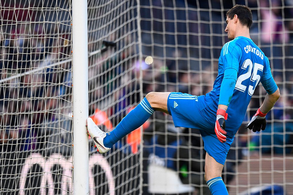 Bagaimana Rasanya Jadi Kiper Real Madrid? Begini Jawaban Courtois