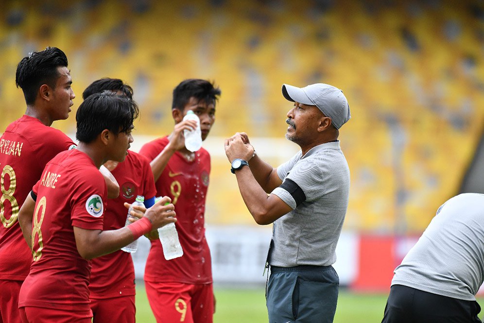 Kemenpora Jamu Timnas U-16, Maklumi Kegagalan ke Piala Dunia