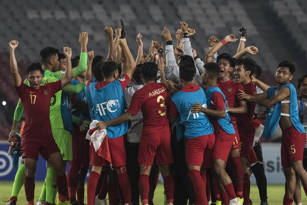 Media Asing Sebut Timnas Indonesia U-19 Layak Berselebrasi 'Ale ale...huuu'