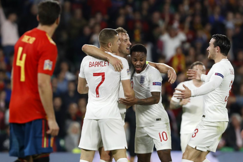 Coret Empat Pemain, Ini Skuat Inggris untuk Final UEFA Nations League