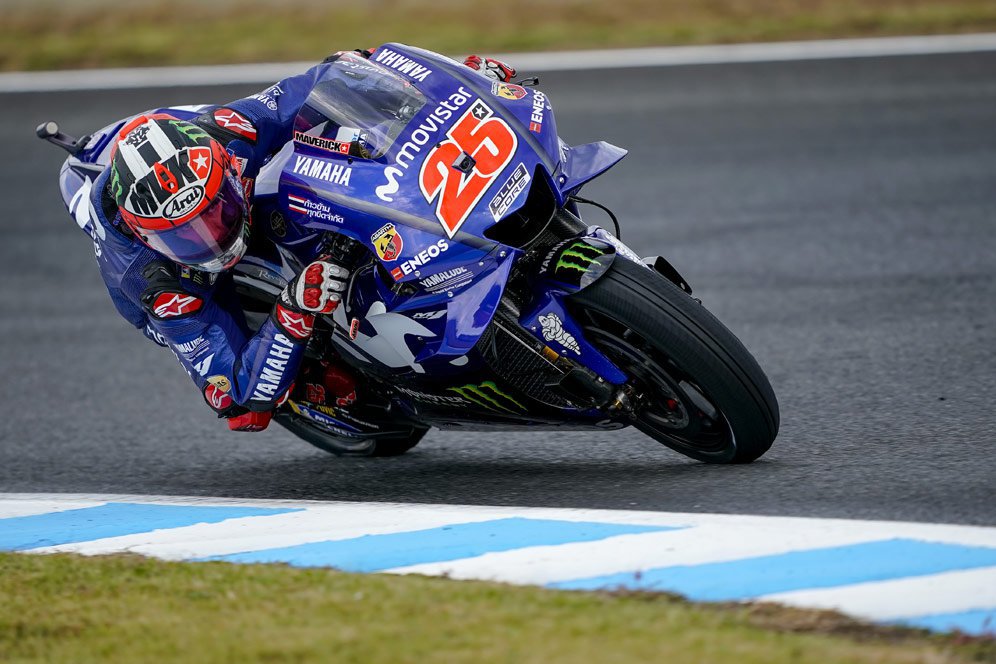 Hasil Latihan Pertama MotoGP Australia 2018: Vinales-Miller Berkuasa Hasil Latihan Pertama MotoGP Australia 2018: Vinales-Miller Berkuasa