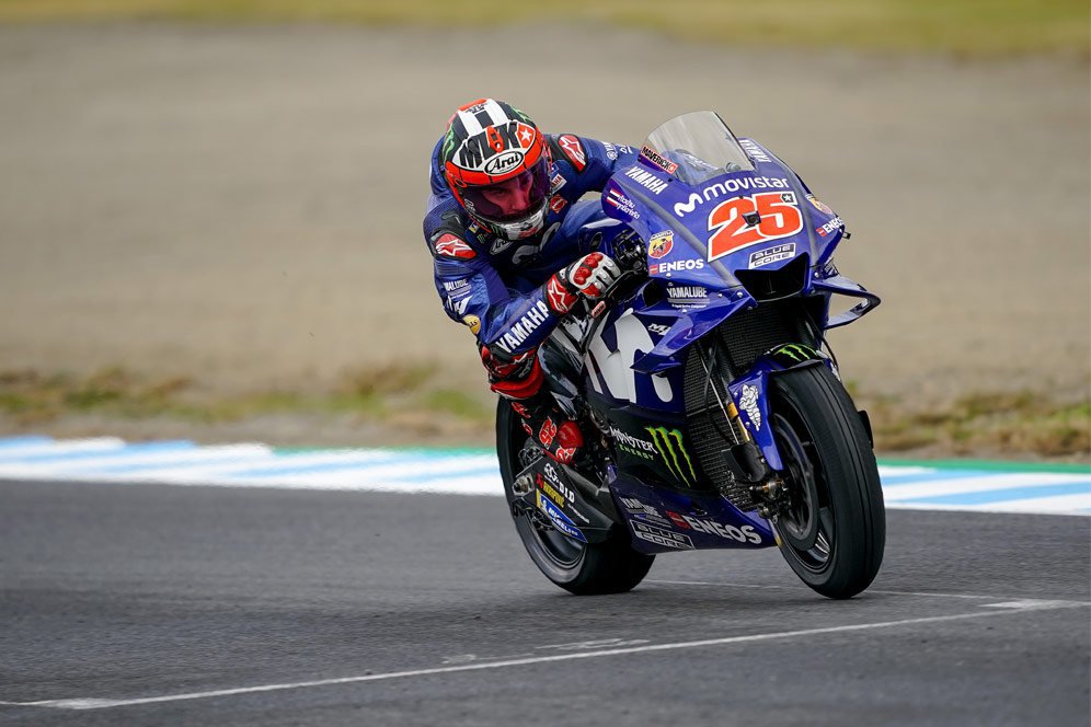 Vinales: Saya dan Rossi Berbeda, Yamaha Harus Berubah Vinales: Saya dan Rossi Berbeda, Yamaha Harus Berubah