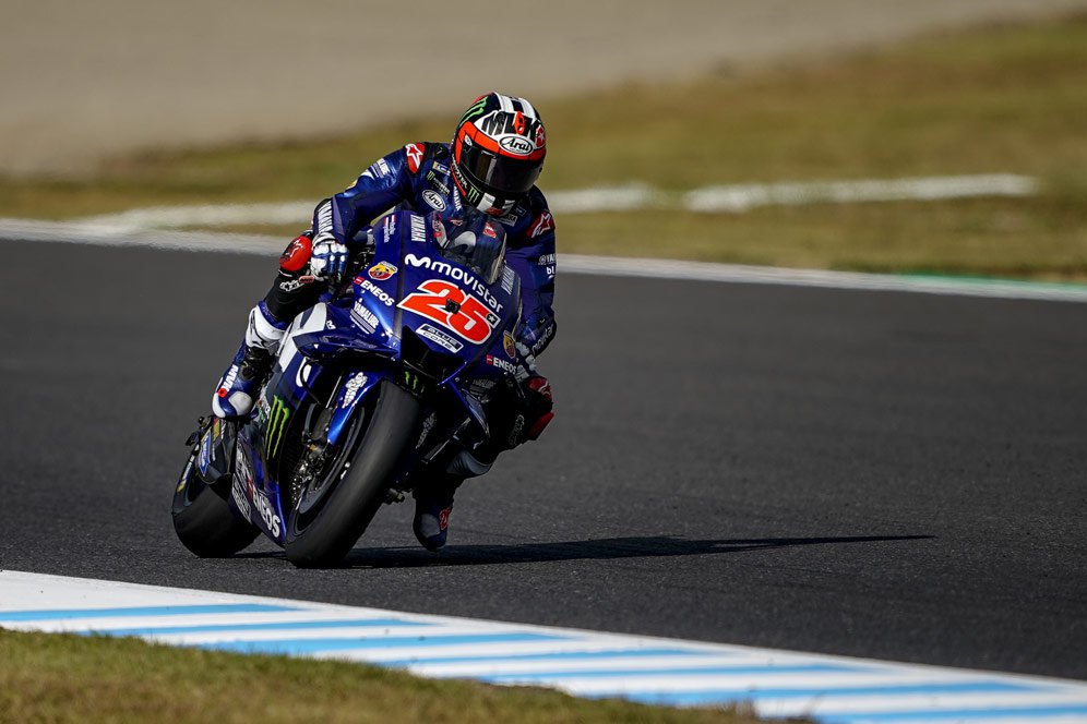 Lupakan Jepang, Maverick Vinales Fokus Balas Dendam di Australia