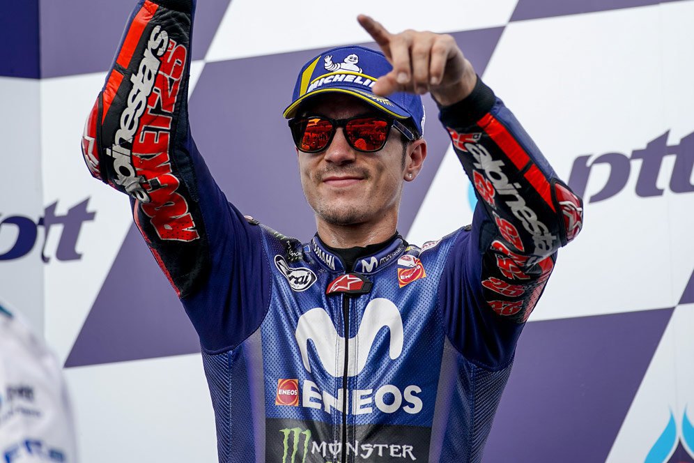 Yamaha Janji Takkan 'Tinggalkan' Maverick Vinales Lagi