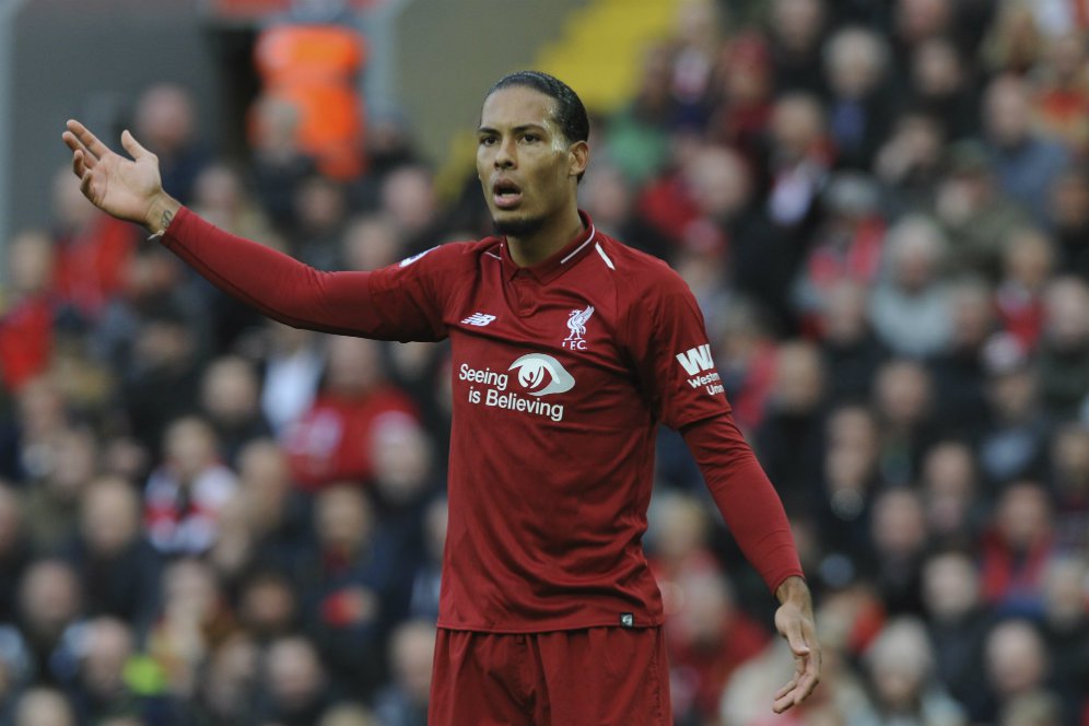 Dukungan Legenda Liverpool Jadi Motivasi Tambahan untuk Van Dijk