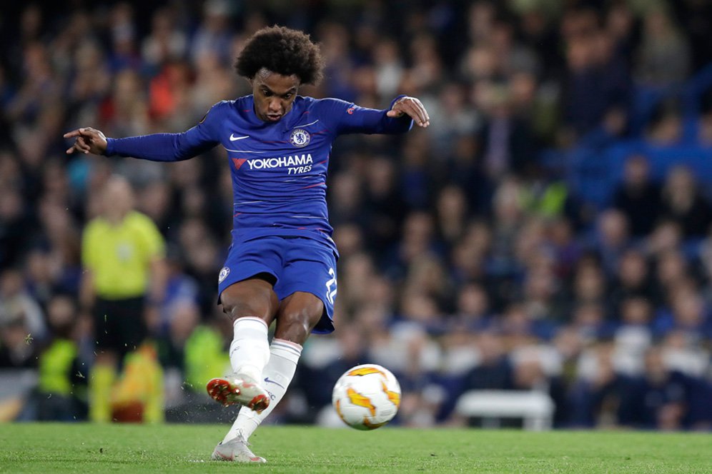 Liverpool vs Chelsea: Willian Tak Sabar Ingin Raih Kemenangan