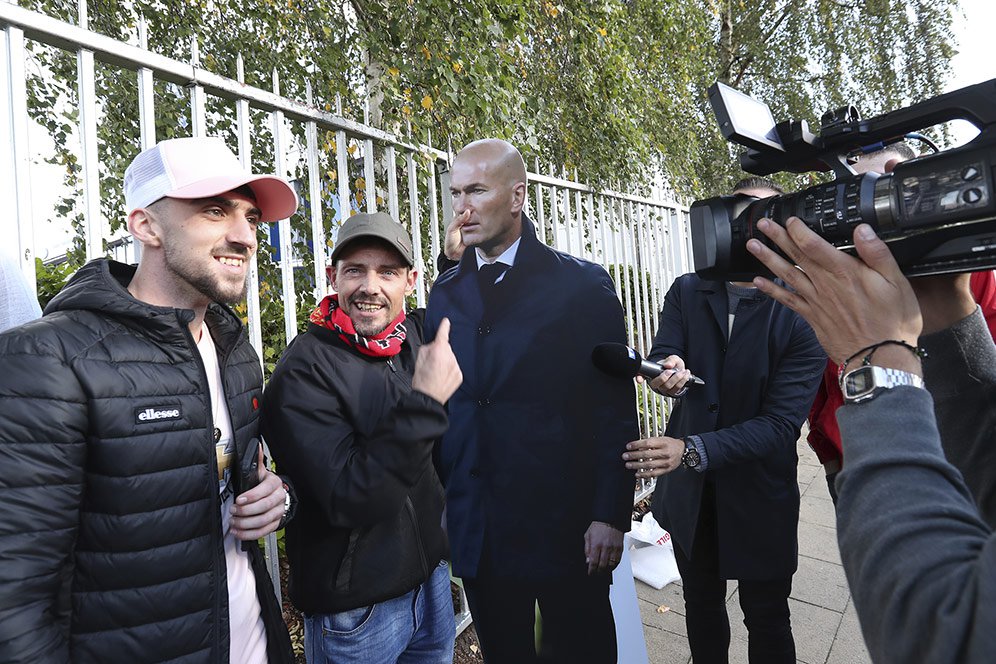 Agen Sebut Zidane Tak Tertarik Latih Klub Inggris