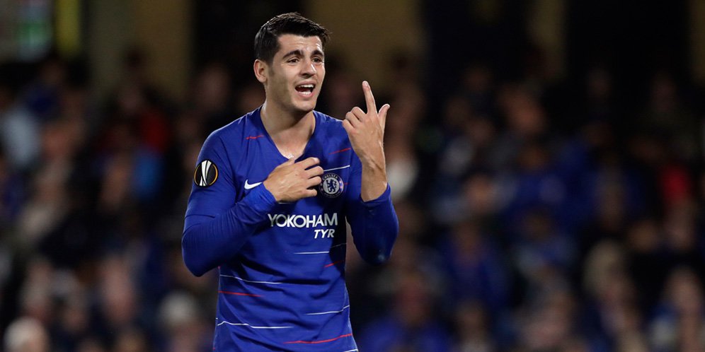 Balik ke Spanyol, Alvaro Morata Siap Membelot ke Barcelona