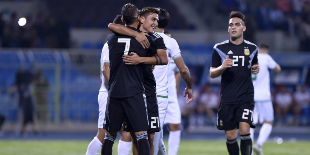 Hasil Pertandingan Argentina vs Irak: Skor 4-0